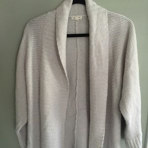 Silence + noise cardigan